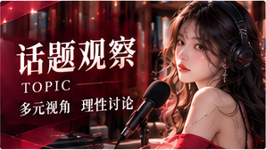 潮流解码主题画面