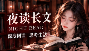 静心漫读主题画面